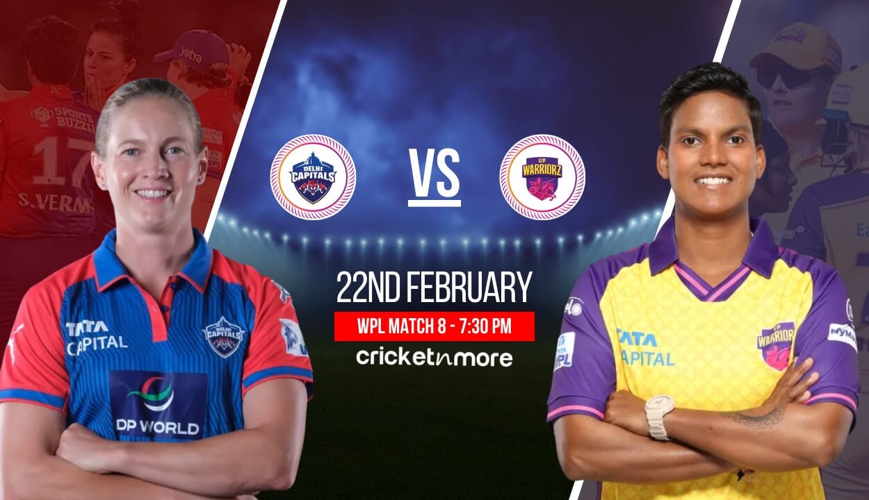 DEL-W vs UP-W Dream11 Prediction Match 8, Tata WPL 2025