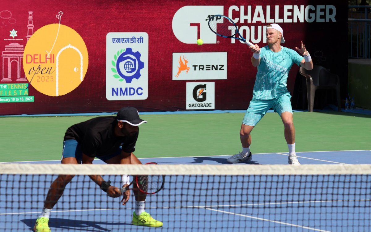 Delhi Open 2025: Niki Poonacha/John Lock Rally To Victory As Double Battles Start