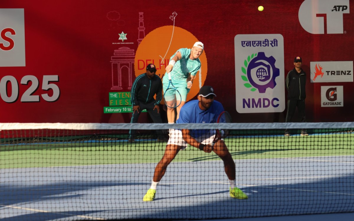 Delhi Open 2025: Top Seeds Kopriva, Harris Reach Singles QFs; Poonacha/Lock In Doubles Semis