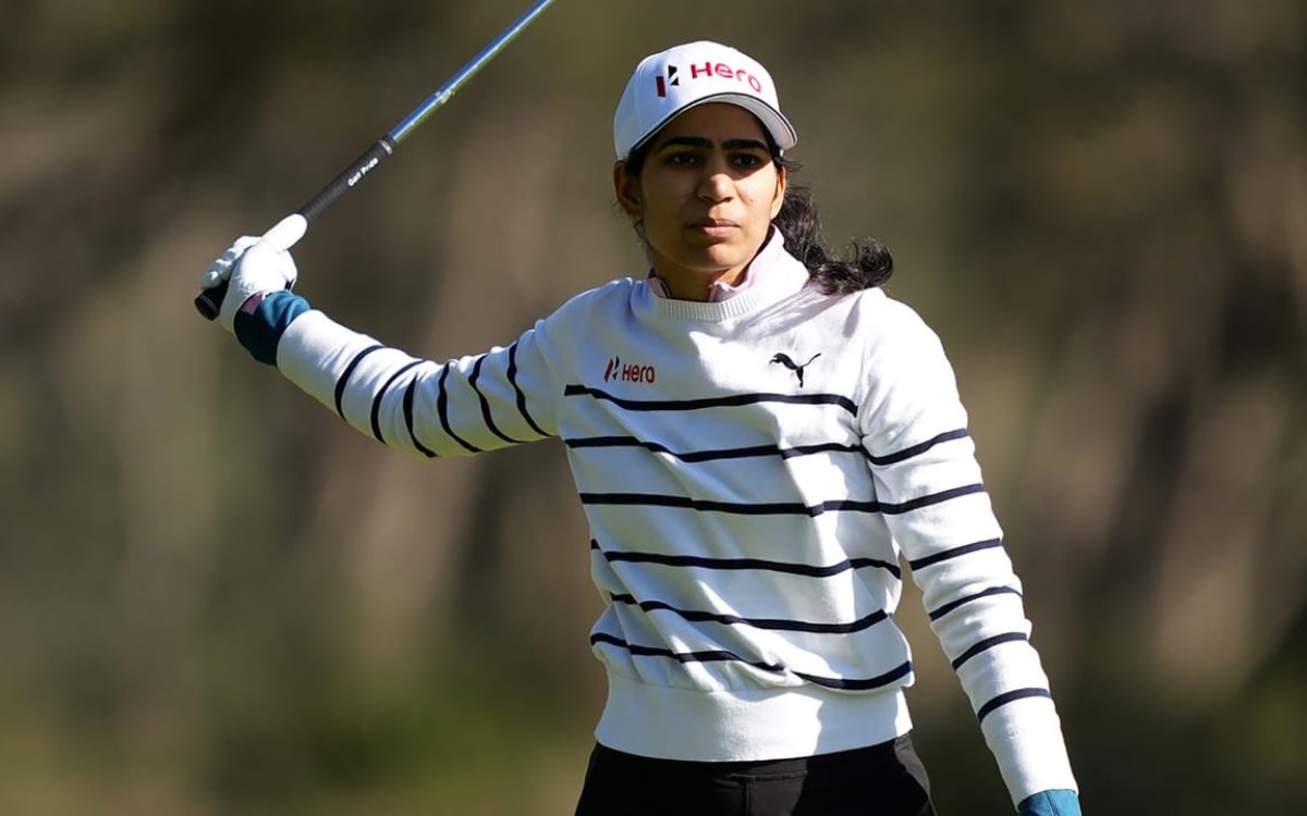 Diksha Slips To Tied-14th While Rookie Avani Makes Cut On Pro Debut