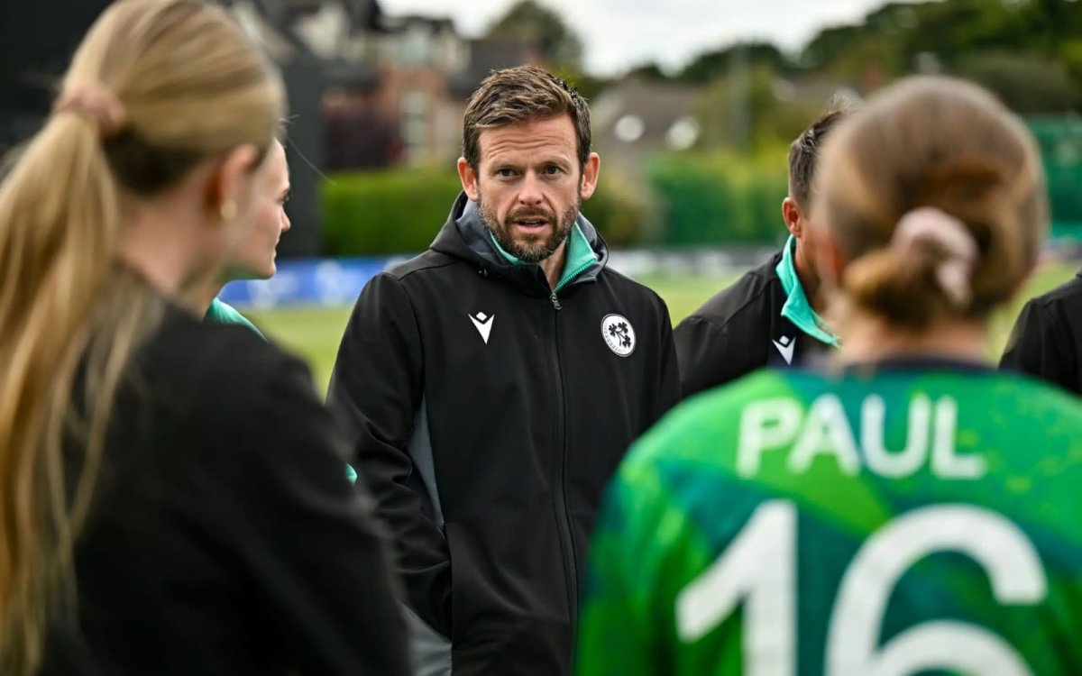 Ed Joyce To Step Down As Head Coach Of Ireland Women s Cricket Team