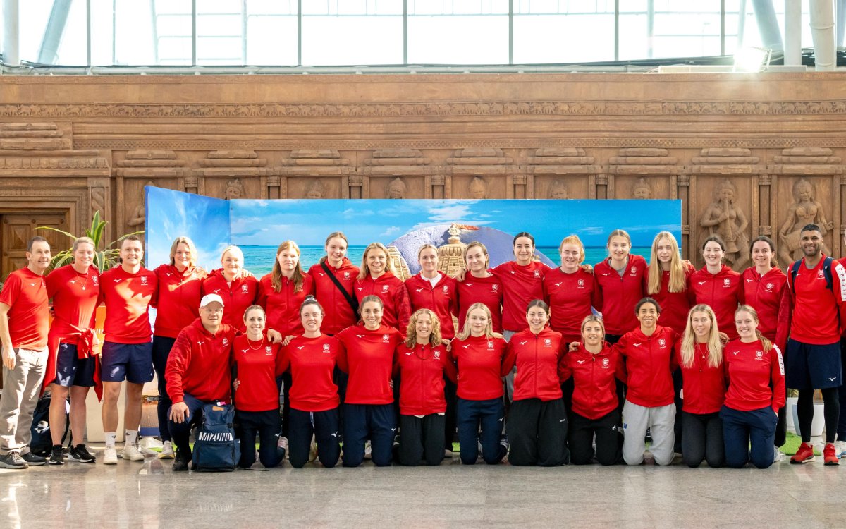 England’s women’s team arrives in Bhubaneswar ahead of FIH Pro League matches