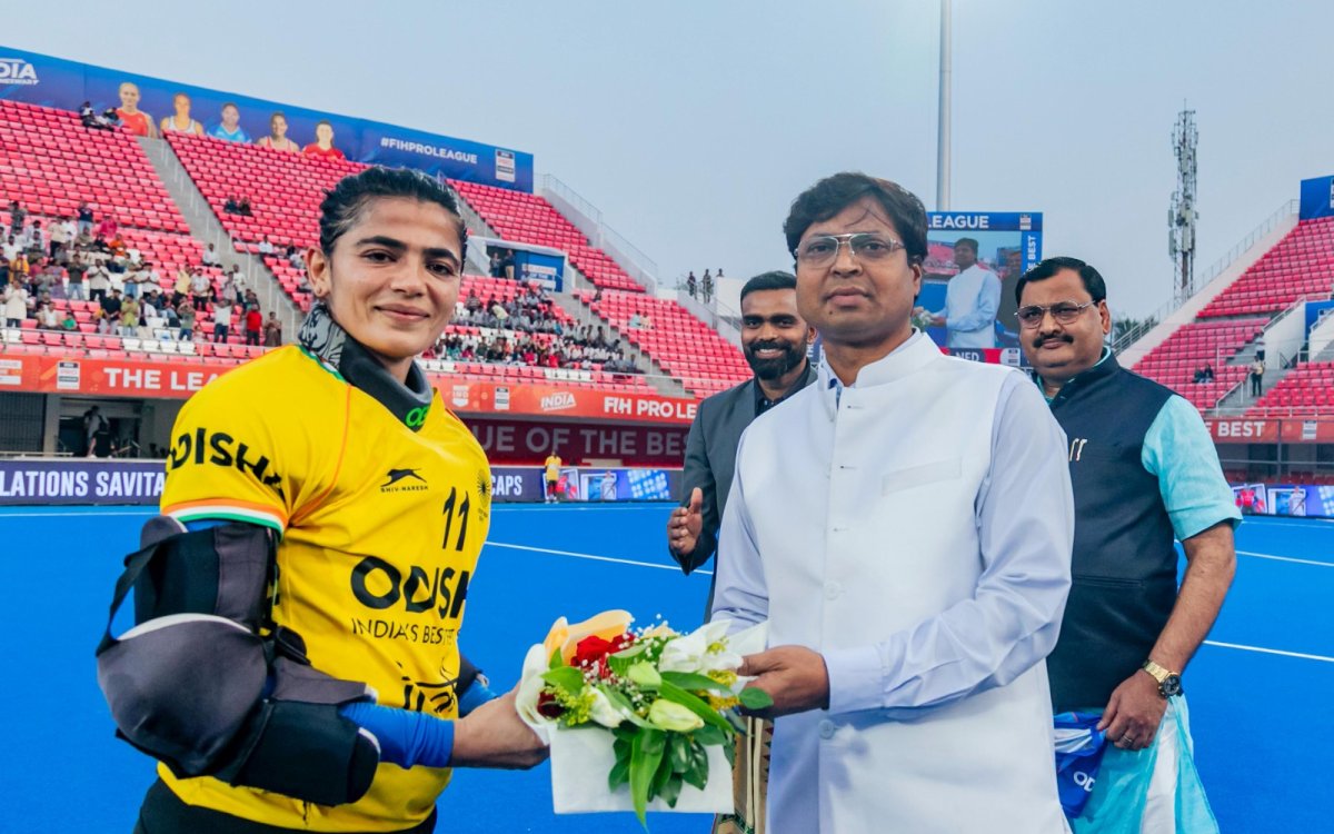 Every match wearing the Indian jersey is an honour, Savita Punia reflects on 300th international cap