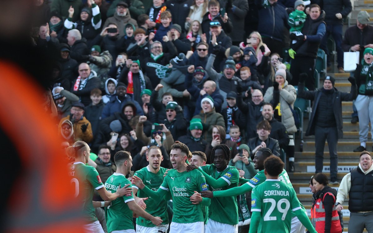 FA Cup: Bottom-of-the-Championship Plymouth Argyle Stun PL Leaders Liverpool