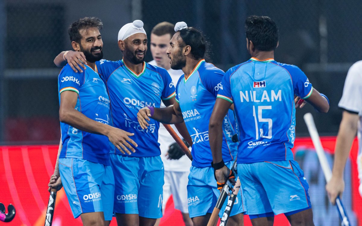 FIH Men's Hockey Pro League: Gurjant Singh's lone goal helps India beat Germany in tightly-contested