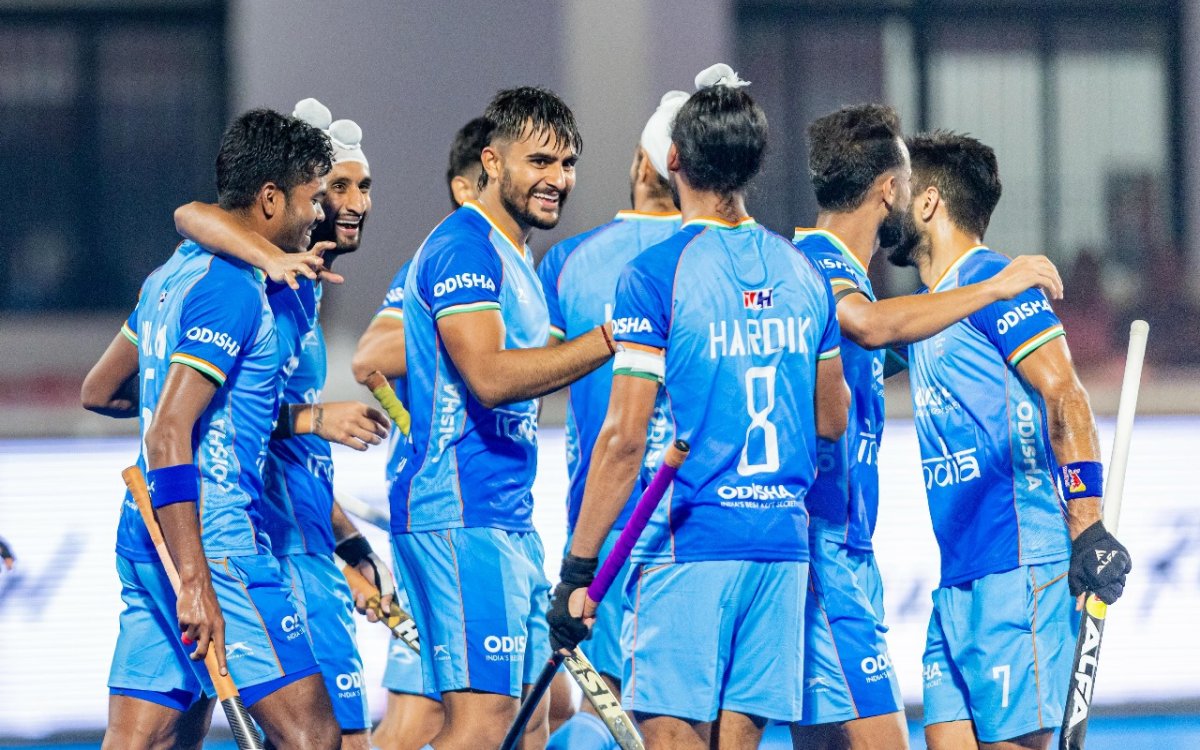 FIH Pro League: India Look To Continue Winning Momentum Against Germany