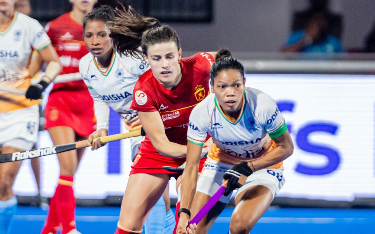 FIH Women's Hockey  Pro League: Spain extend winning streak to four games with 1-0 win over India