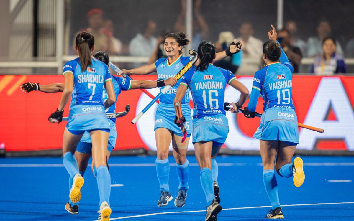 FIH Women s Pro League: Indian Team Targets Win Against Spain