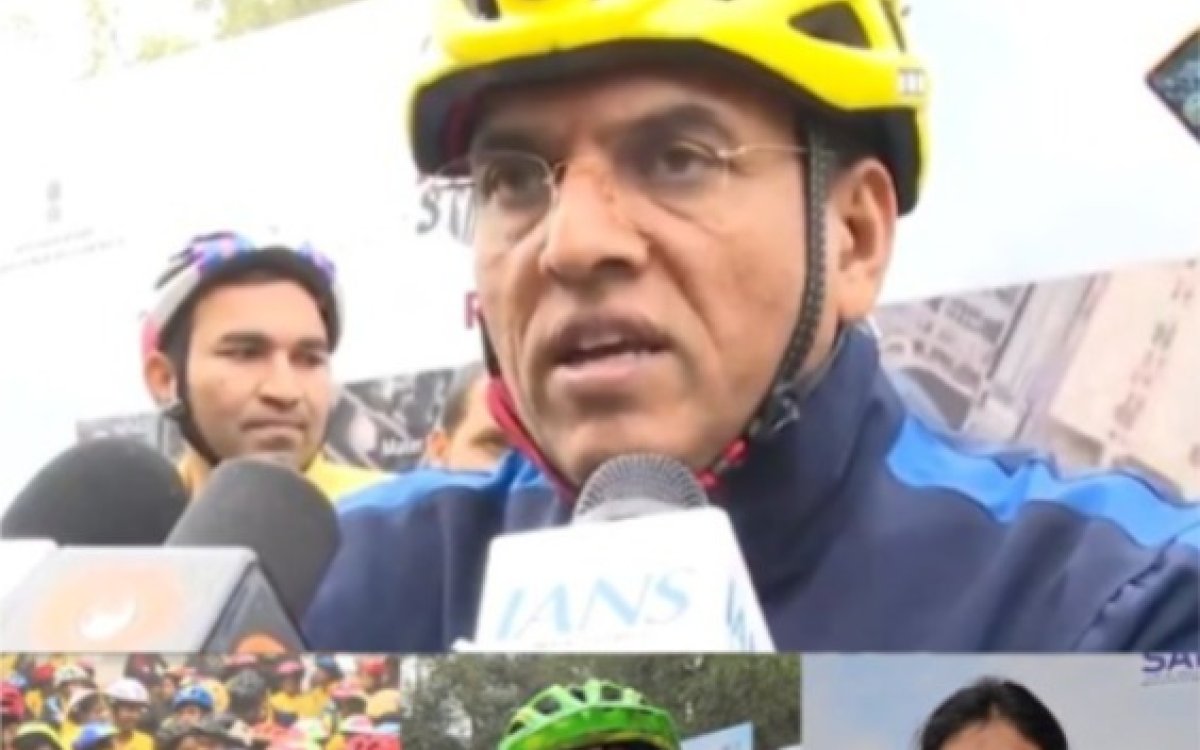 ‘Fit India Sunday on Cycle’ gradually taking shape of festival: Mansukh Mandaviya