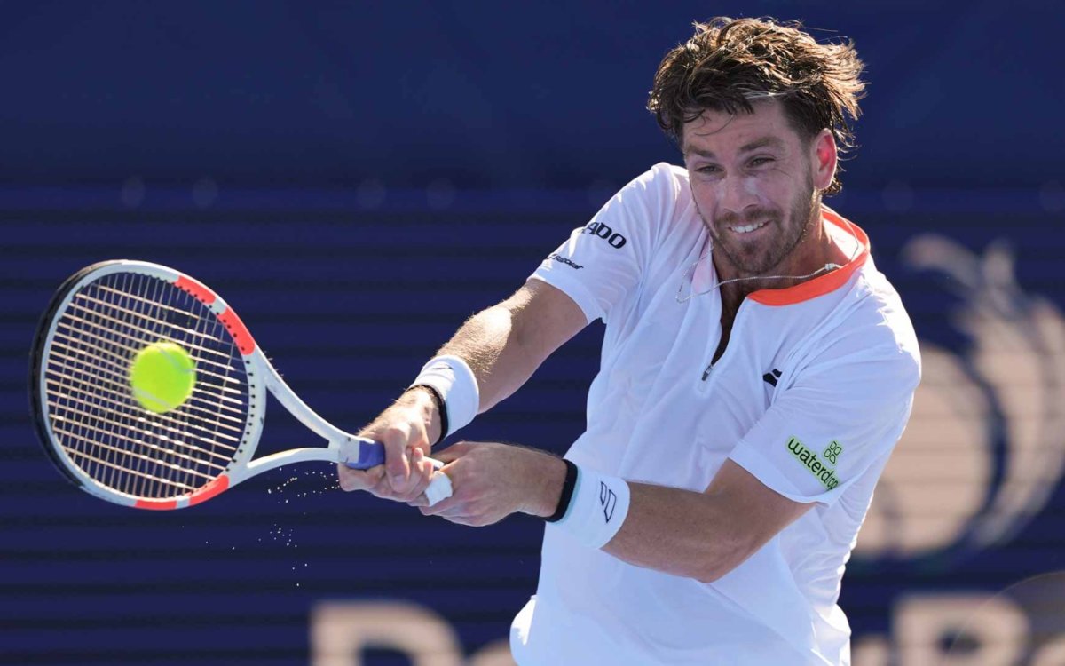 Former Champ Norrie Sails Into Round 2 On Return To Delray Beach