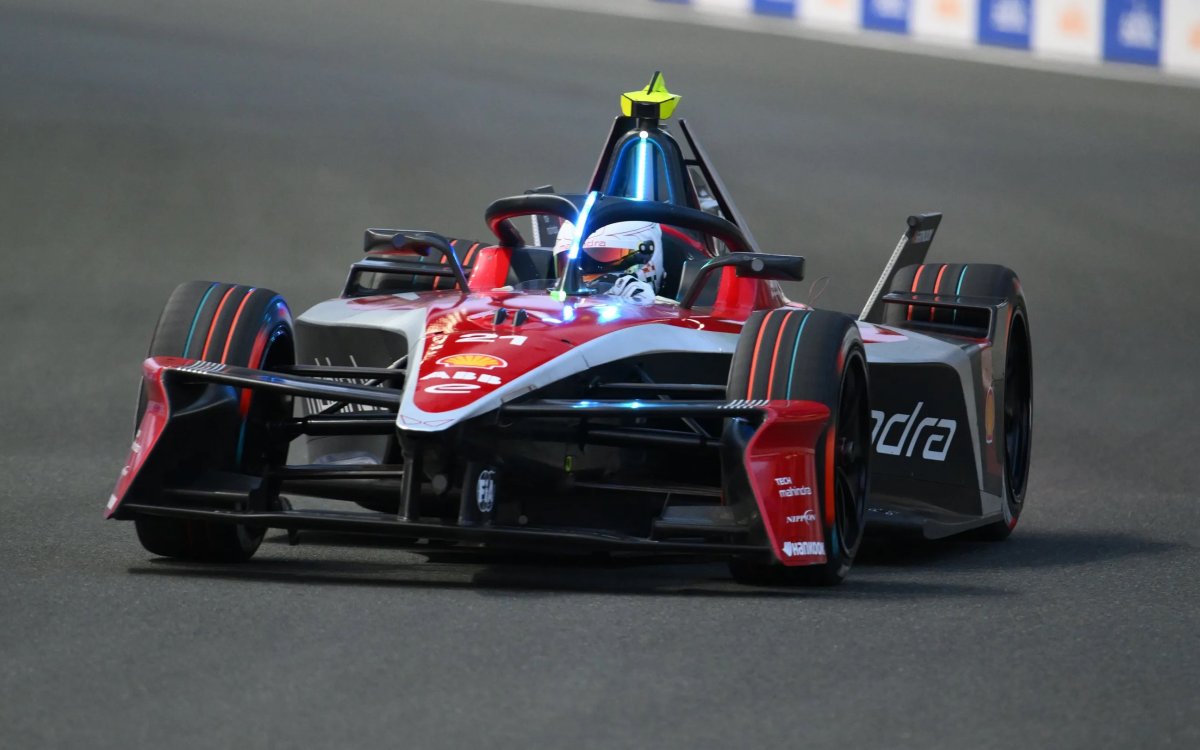 Formula E: Kush Maini Quickest For Mahindra In Jeddah Rookie Free Practice