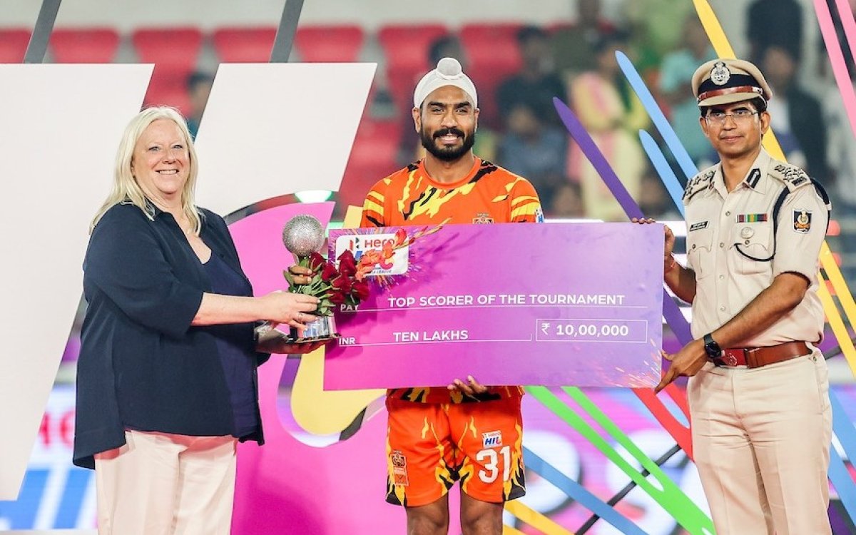 From selling water bottles at Attari border to becoming HIL top scorer: Jugraj Singh's inspirational