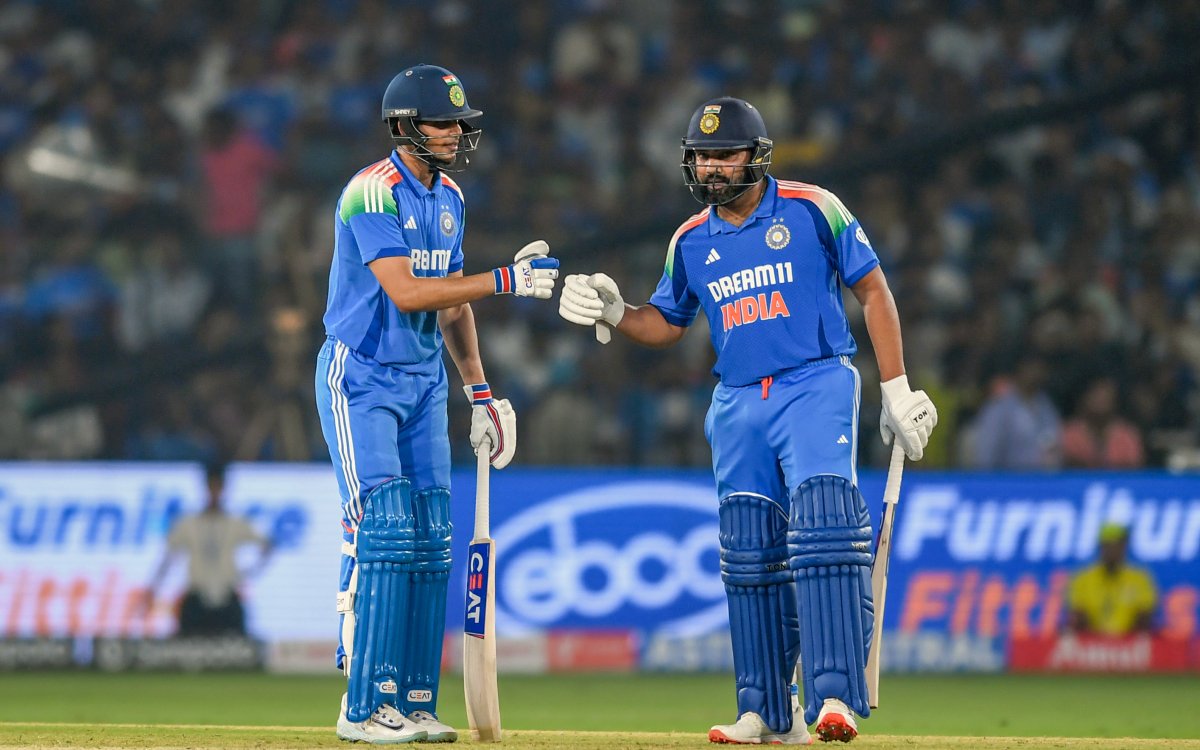 Gill and Rohit close in on No. 1 ODI ranking