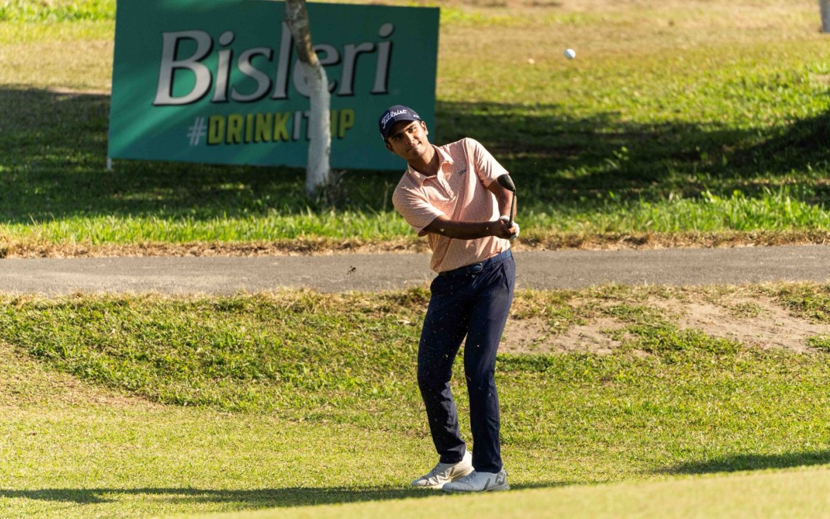 Golf: Divyansh Dubey shoots 66 to emerge first-round leader at final qualifying stage