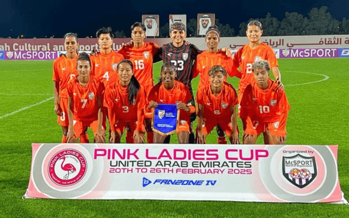 'Happy with the effort but not with result': Crispin Chhetri on India's performance in Pink Ladies C