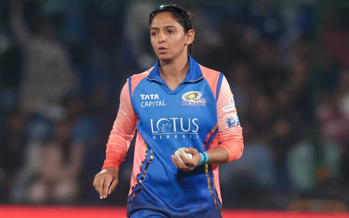 Harmanpreet Credits WPL For The Improved Strike Rate Of All Batters In Domestic Season