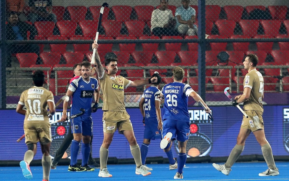 HIL 2024-25: Soorma Hockey Club Edge Dragons 3-2 In Thriller To Claim Bronze