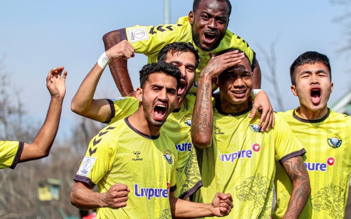 I-League 2024-25: Real Kashmir Remain Unbeaten At Home With 1-0 Win Over Namdhari FC