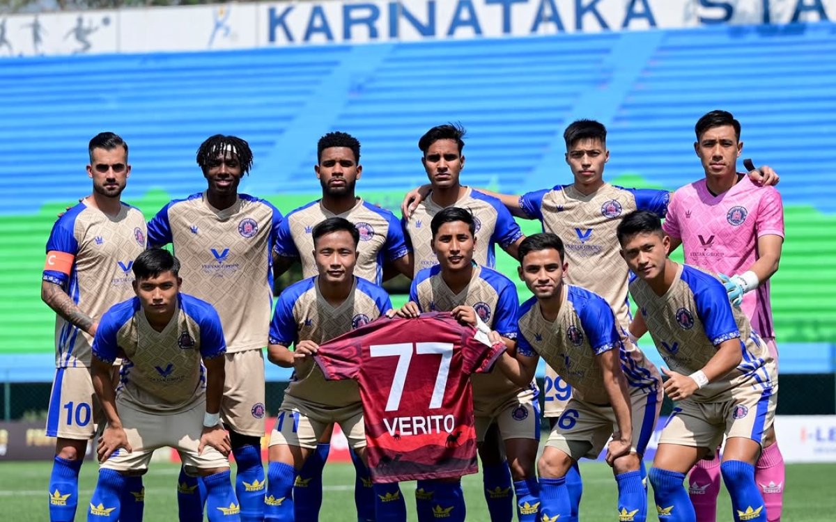 I-League 2024-25: SC Bengaluru Hold Rajasthan United To A 2-2 Draw