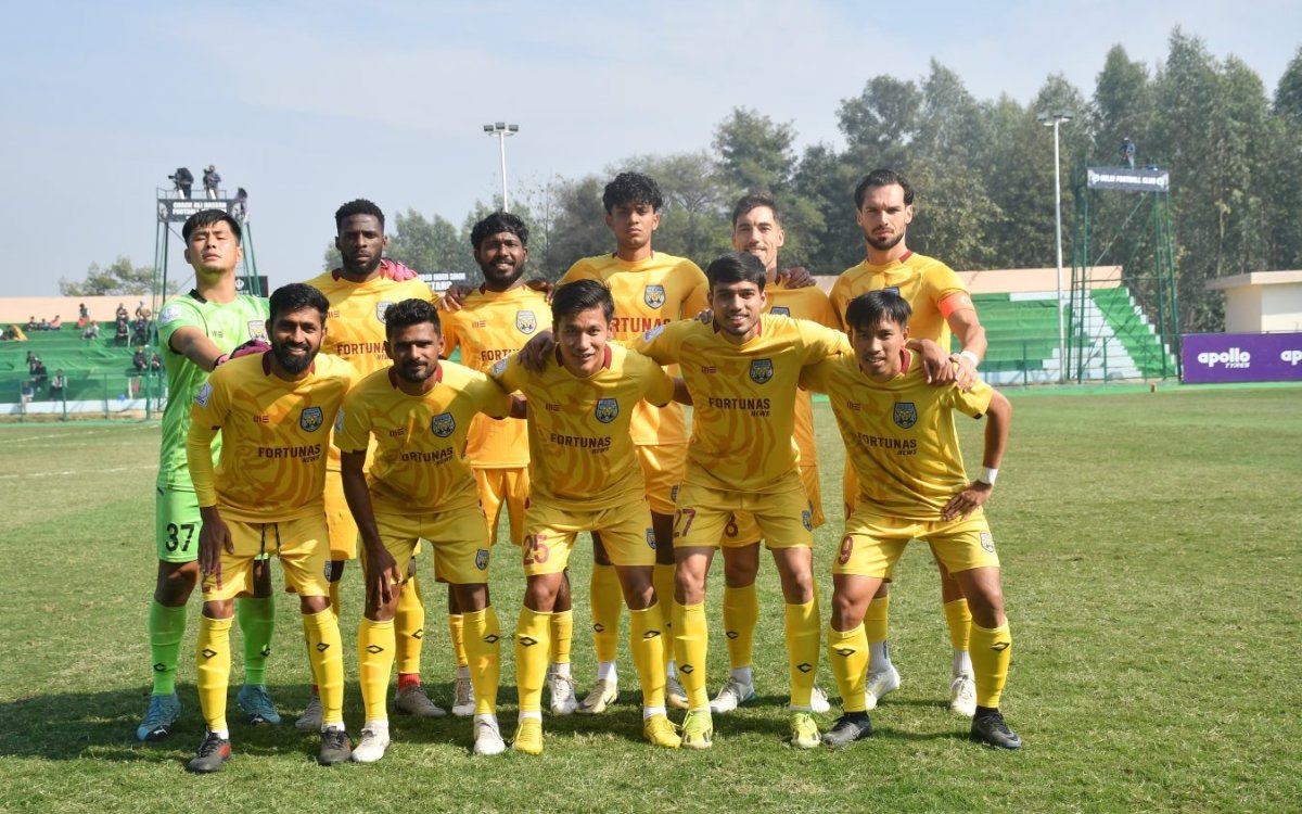 I-League 2024-25: Sporting Club Bengaluru edge past Delhi FC