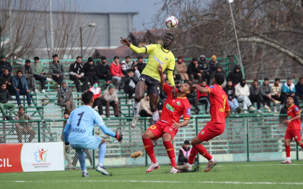 I-League: Real Kashmir FC continue to dominate on familiar turf in Srinagar 