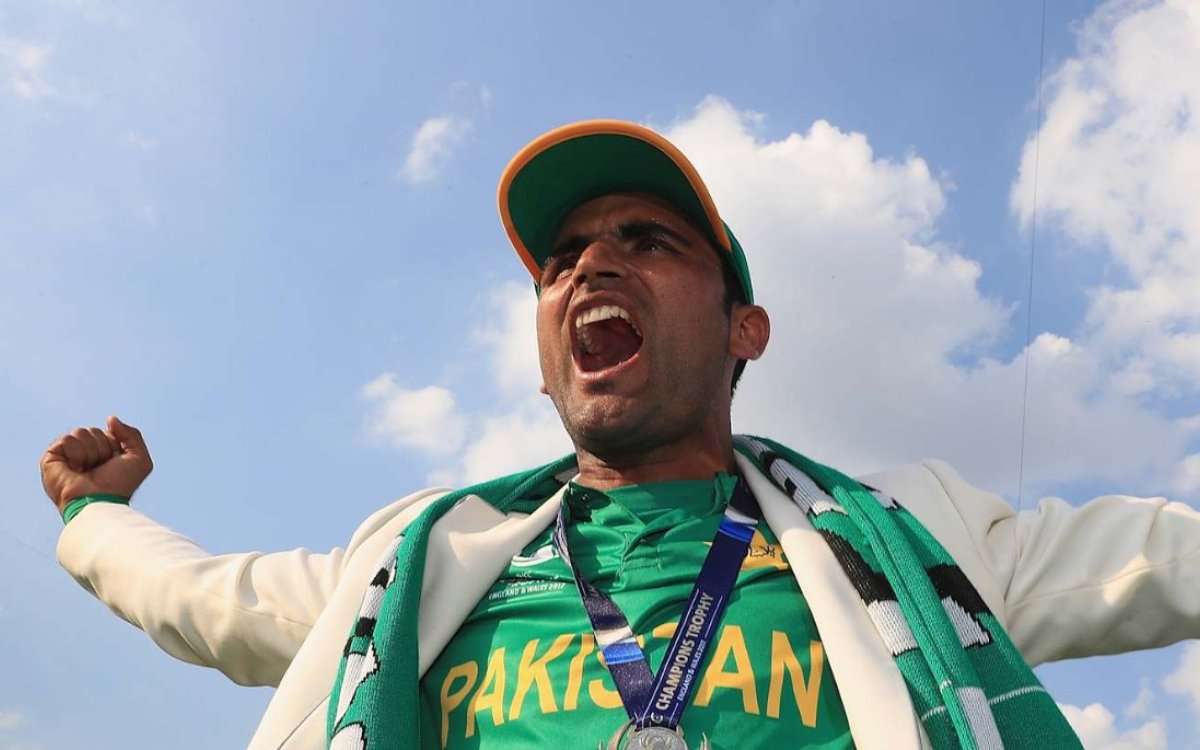 ‘I thought maybe it’s my day’: 2017 CT hero Fakhar Zaman recalls Pakistan's triumph