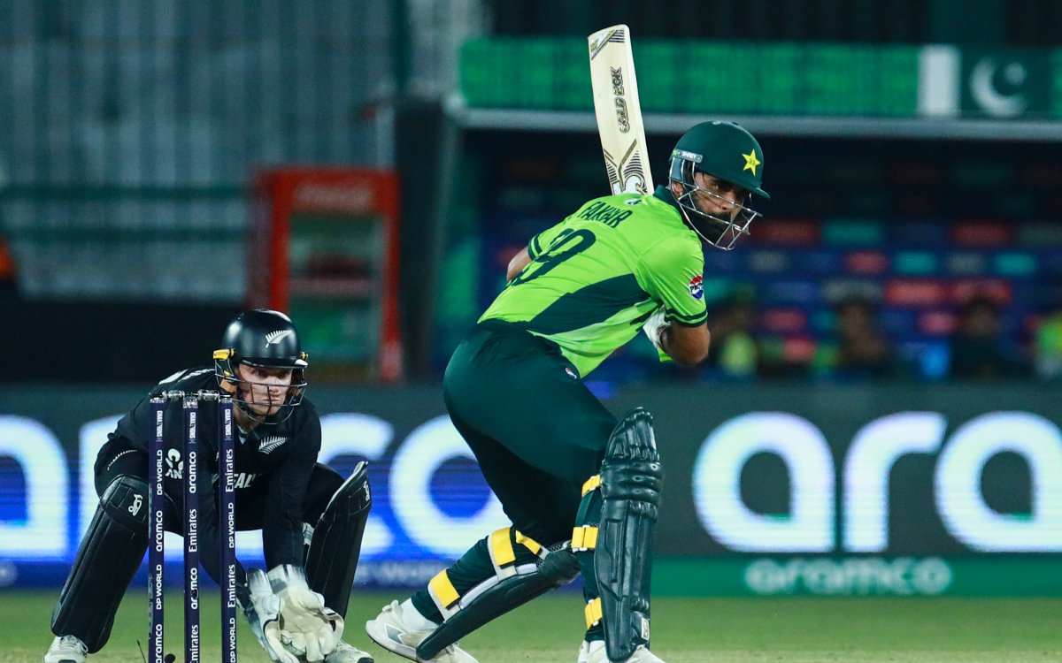 I'll be backing our boys in green from home: Fakhar Zaman after being ruled out of CT