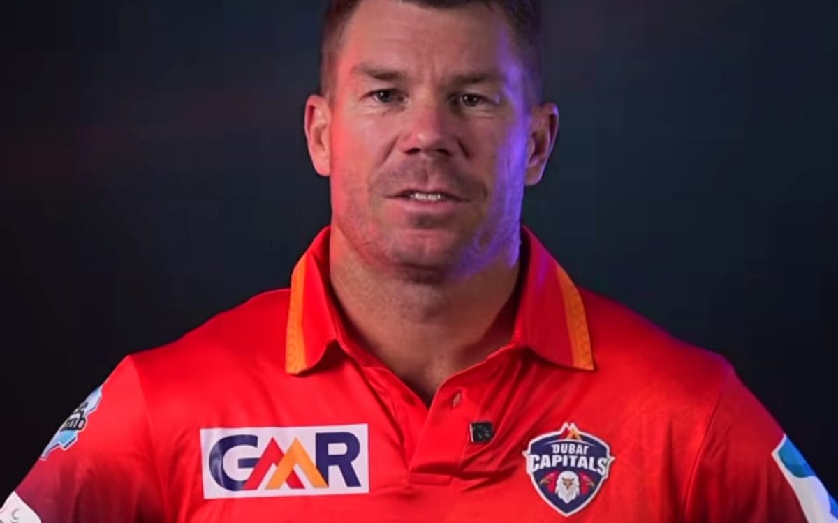 ILT20: We re Here To Lift The Trophy, Says DC s Warner Ahead Of Final