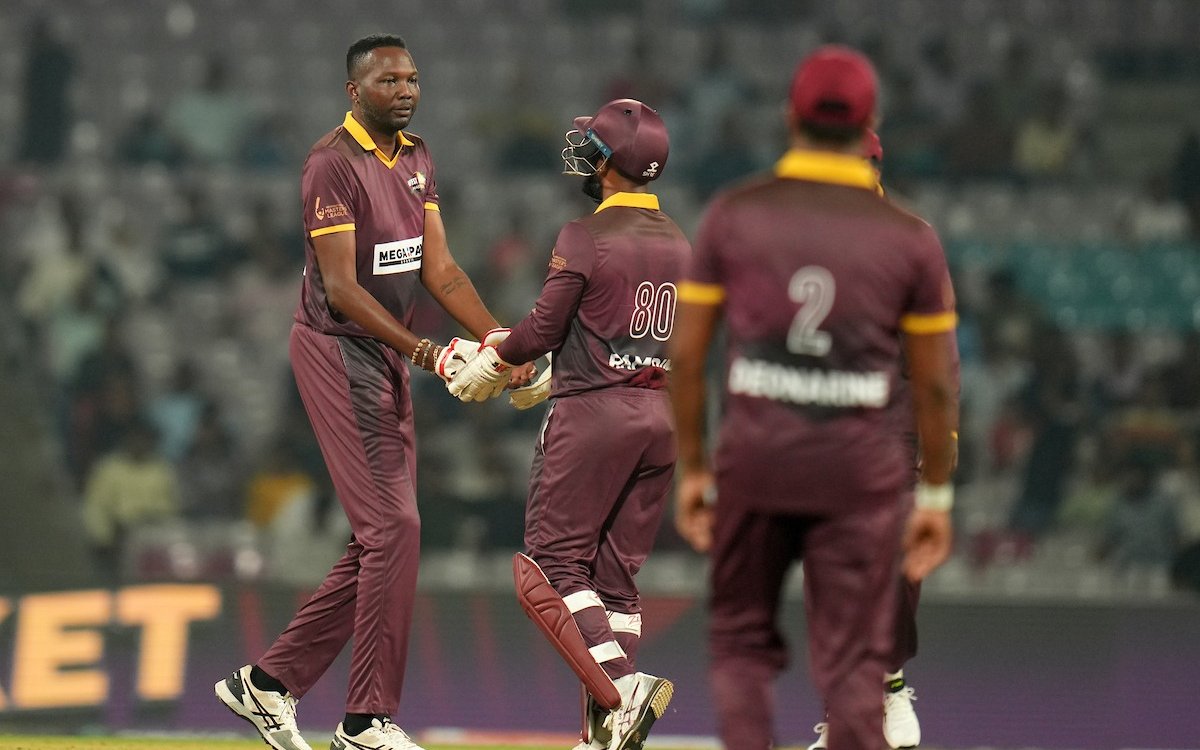 IML 2025: Gayle, Benn Guide West Indies Masters To Second Win