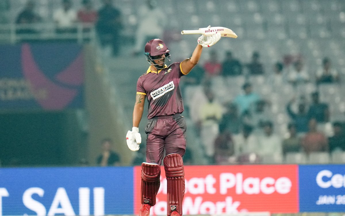 IML: Simmons Masterclass Helps West Indies Masters Crush Australia By 7 Wickets