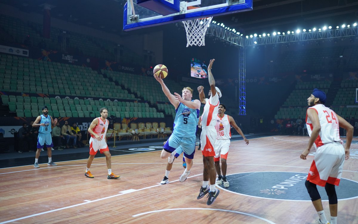 InBL Pro U25: Chennai Heat defeat Punjab Warriors by 77-65