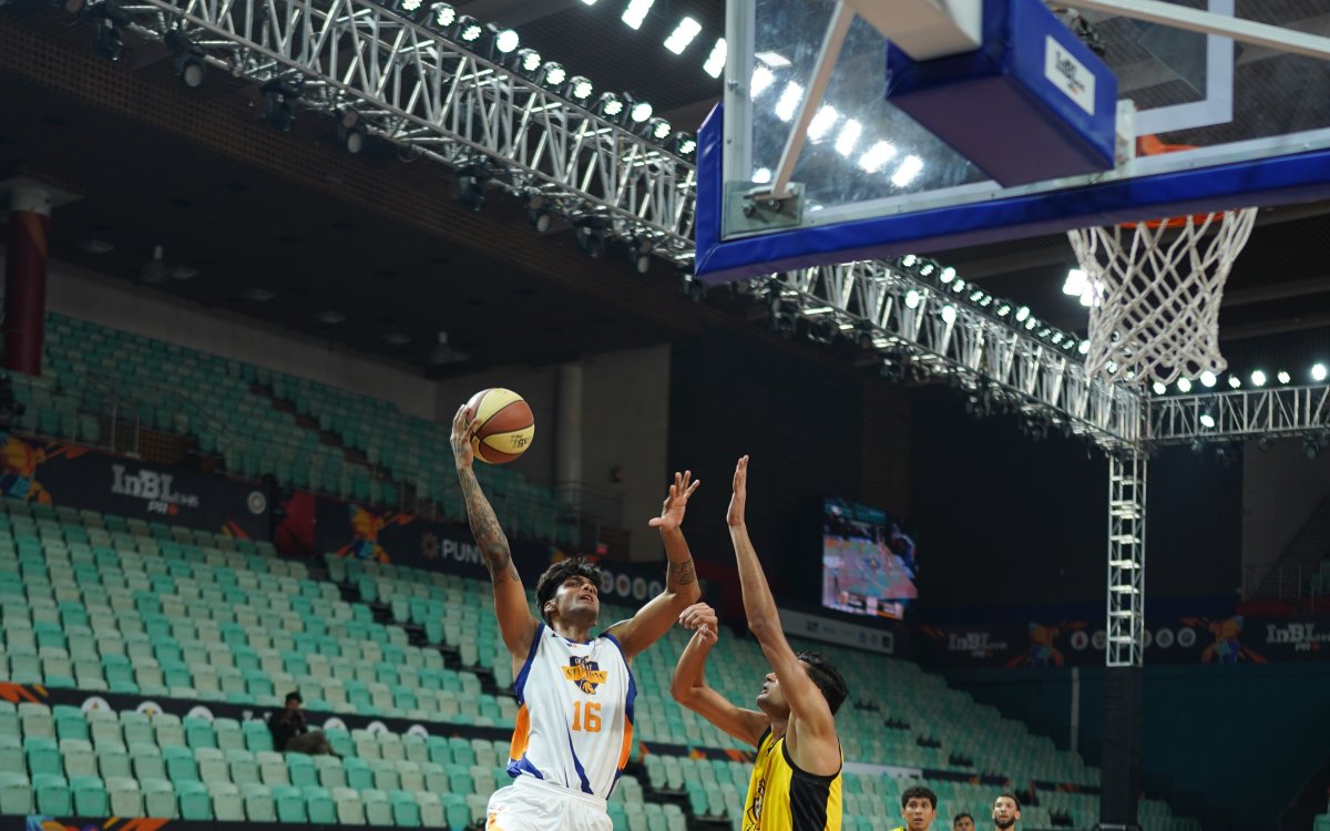 InBL Pro U25: Gujarat Stallions Dominate Hyderabad Falcons In Electrifying Clash