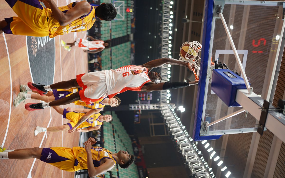 InBL Pro U25: Mudronja Powers Delhi Dribblers To 90-80 Win Over High-flying Chennai Heat