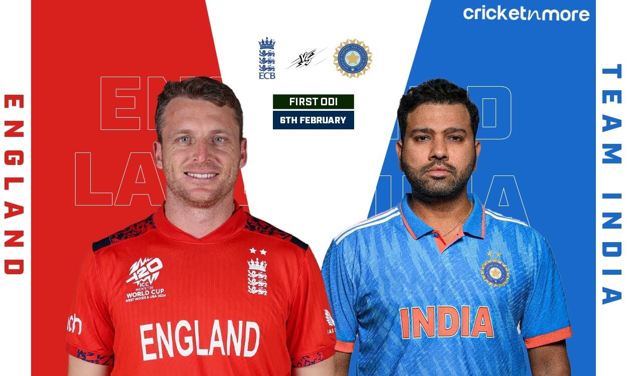 IND vs ENG Dream11 Prediction 1st ODI, England tour of India 2025