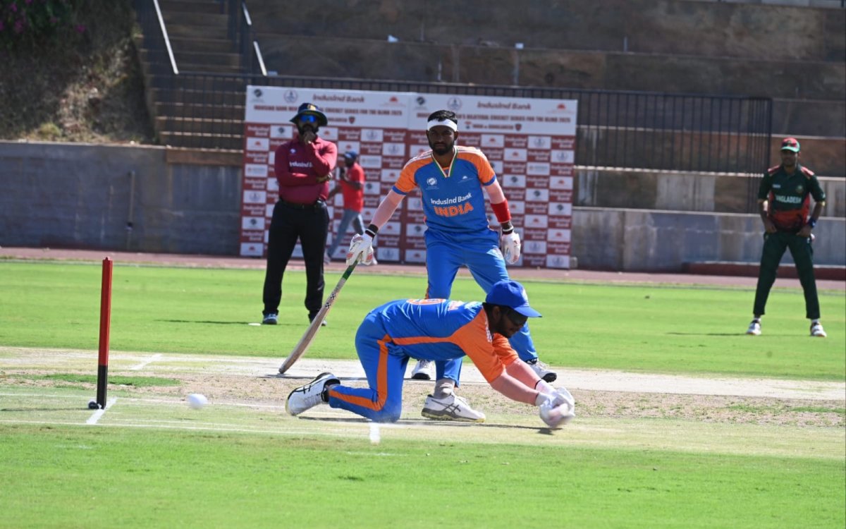 India beat Bangladesh for 2-0 lead in Men’s Bilateral T20 Cricket Series for the Blind