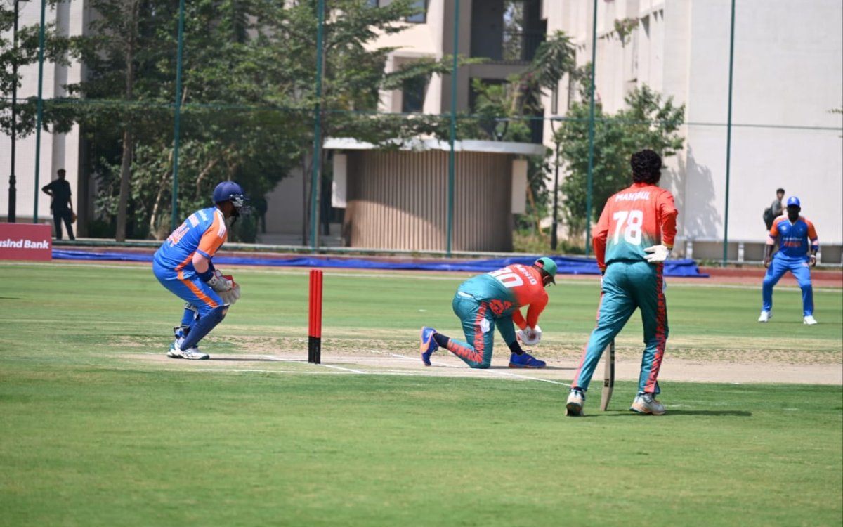 India beat Bangladesh in bilateral T20 Cricket Series for the Blind opener