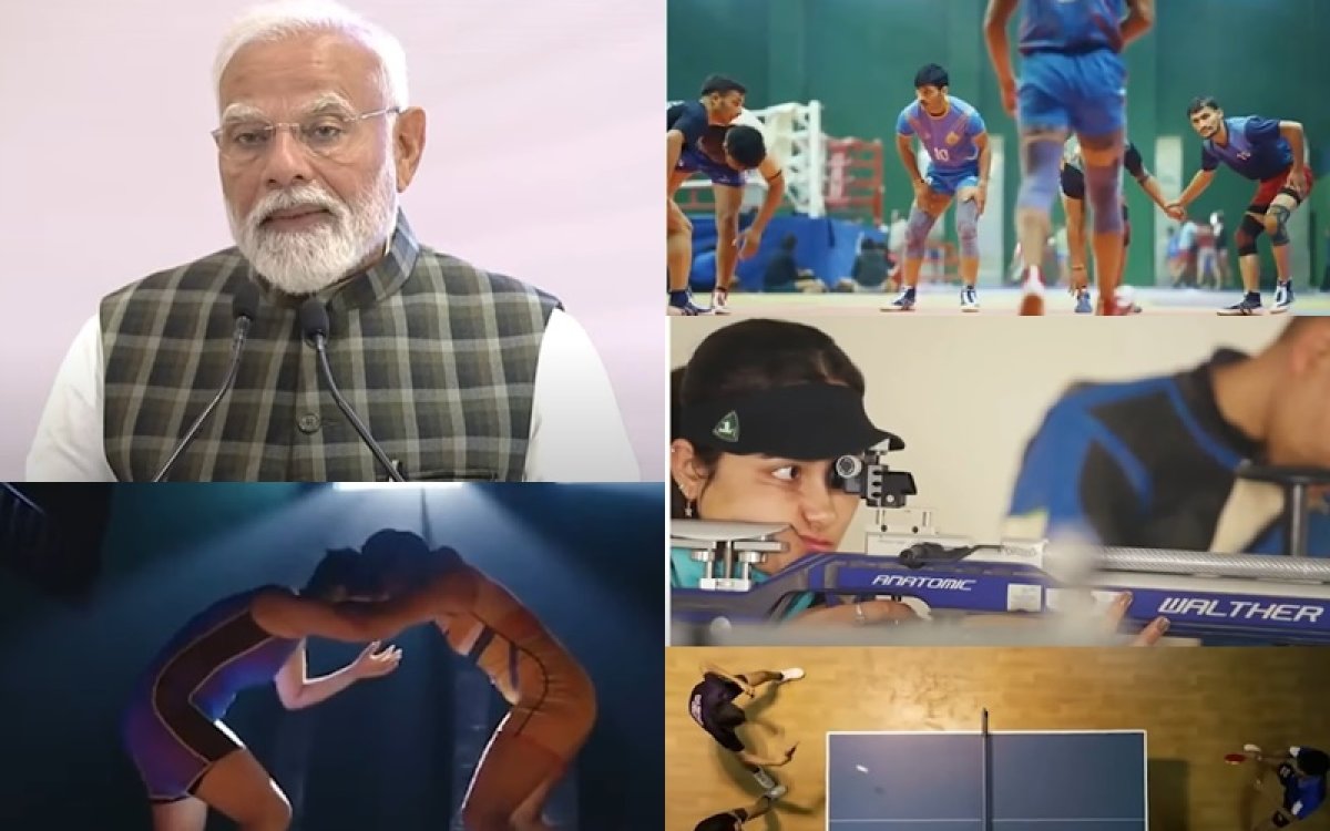 India Becoming Global Sporting Powerhouse: PM Modi In  Mann Ki Baat