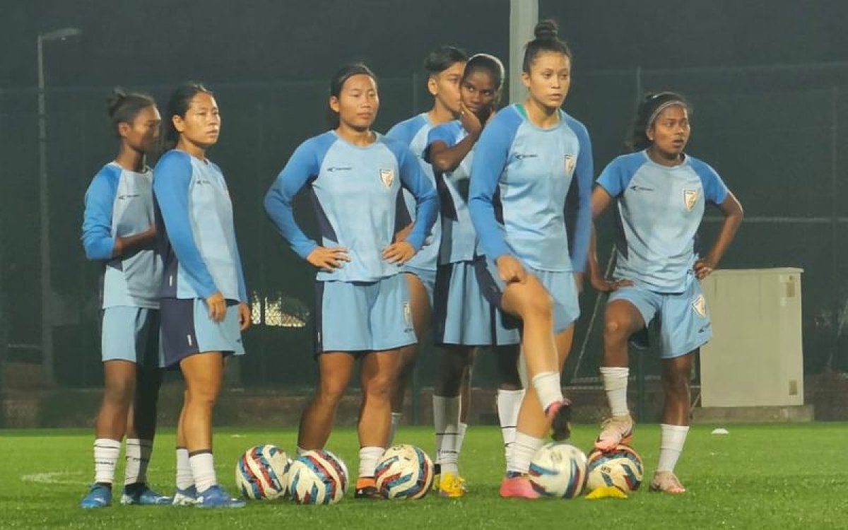 India Gear Up For Pink Ladies Cup Clash Vs Jordan