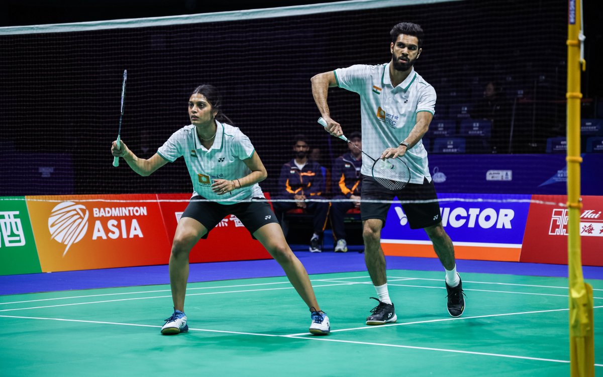 India Go Down Fighting 2-3 Against South Korea In Badminton Asia Mixed Team C’ships