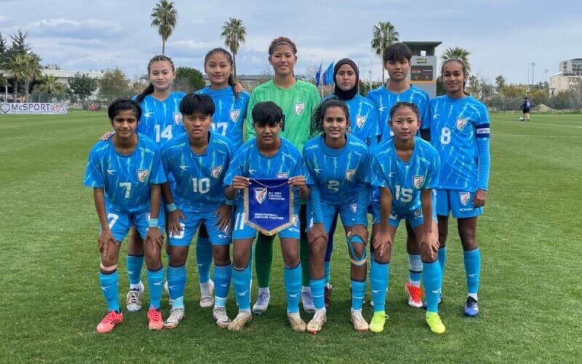 India U20 women end Pink Youth Cup campaign with three-goal defeat to Russia