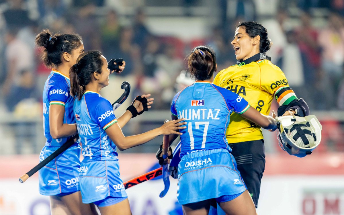 Indian Women s Team Banks On Home Support Ahead Of The FIH Pro League Matches