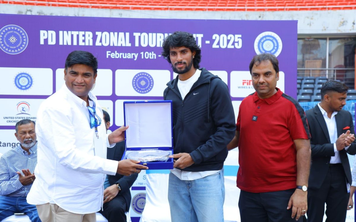 Inter-Zonal PD T20 Championship inaugurated in Hyderabad