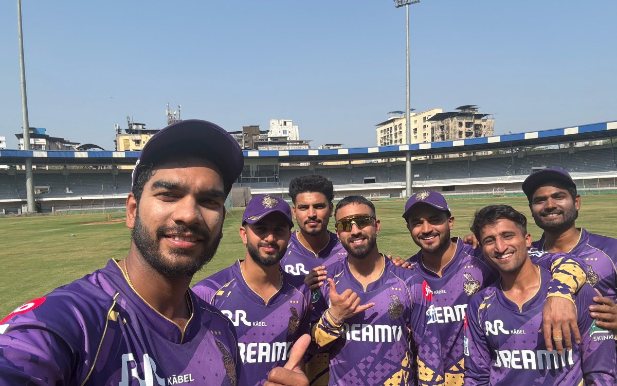 IPL 2025: KKR s Nine Indian Players Begin Pre-season Preparations With Week-long Camp In Mumbai