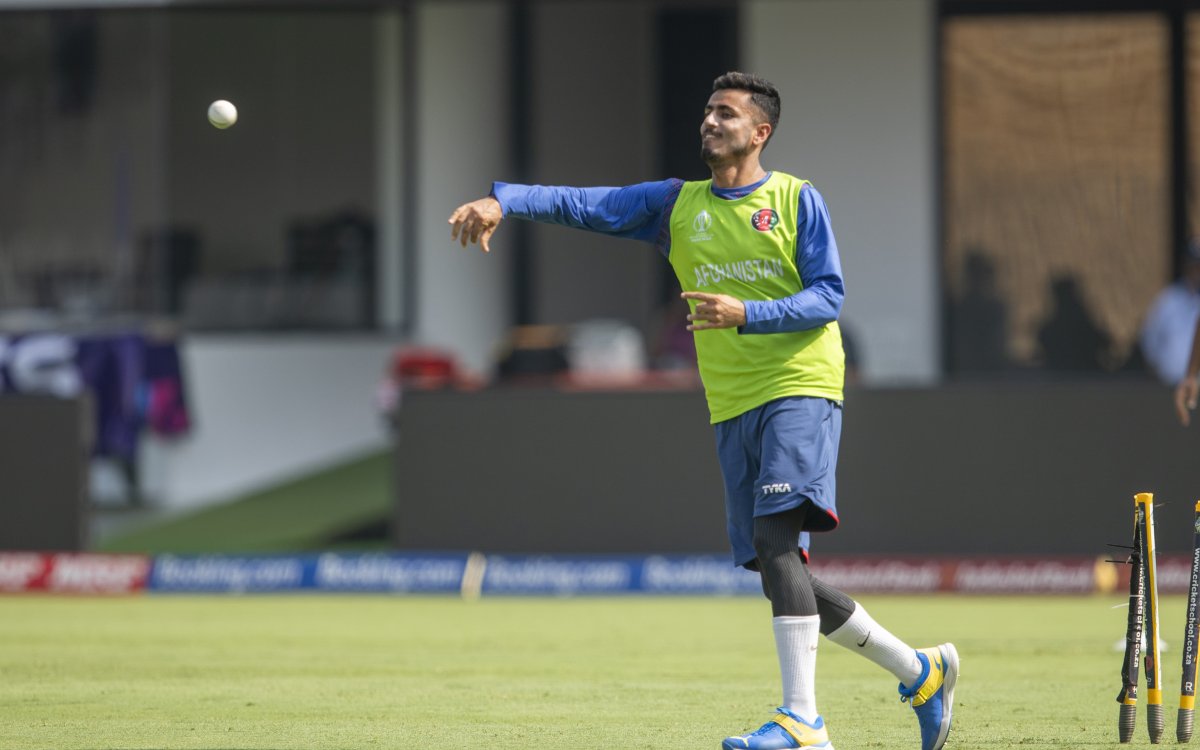 IPL 2025: Mujeeb Ur Rahman Replaces Injured Allah Ghazanfar In Mumbai Indians Squad