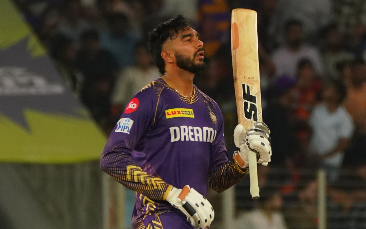 IPL 2025: Venkatesh Iyer Ready For KKR Captaincy, Calls It  just A Tag