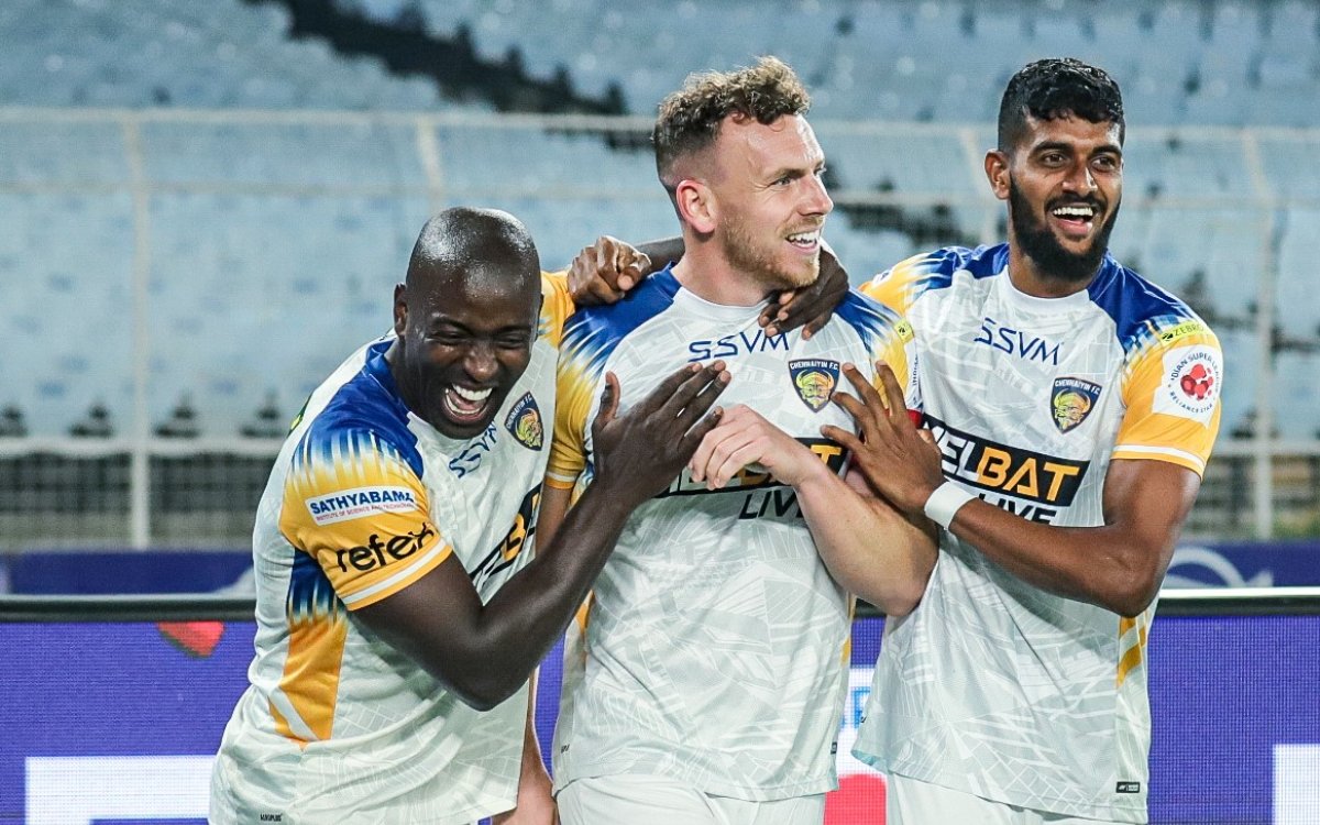 ISL 2024-25: Chennaiyin Beat East Bengal 3-0 On Record-breaking Night For Coyle, Shields