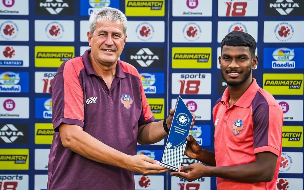 ISl 2024-25: FC Goa s Brison Fernandes Named Emerging Player Of The Month