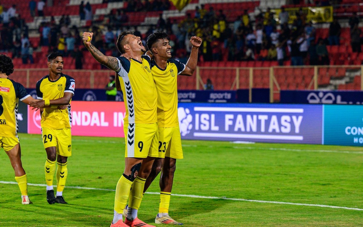 ISL 2024-25: Hyderabad FC register comfortable 3-1 victory over Mohammedan SC