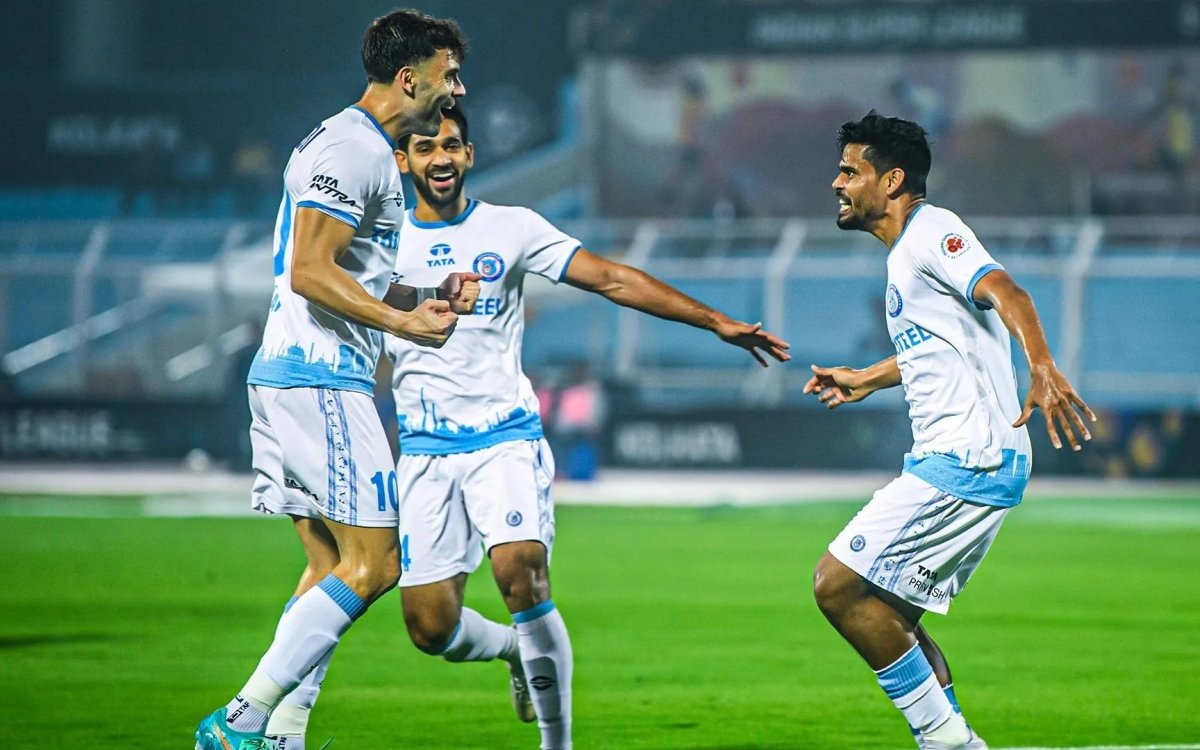 ISL 2024-25: Jamshedpur Overpower Mohammedan SC 2-0, Inch Closer To 2nd-placed FC Goa