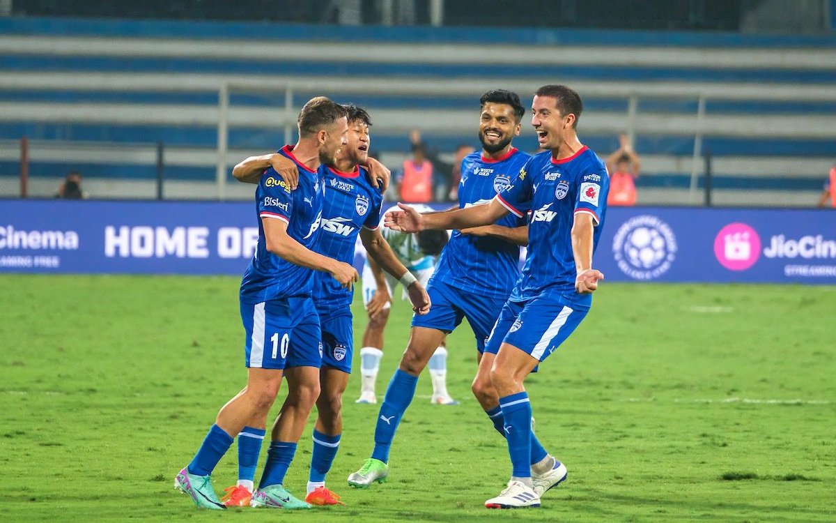 ISL 2024-25: Noguera's brace earns Bengaluru FC vital three points against Jamshedpur